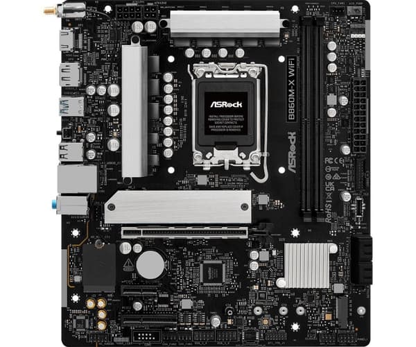 ASRock B860M-X WiFi-bundkort