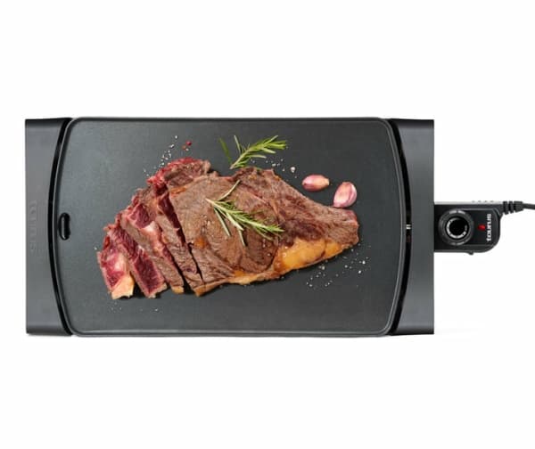 Taurus Steakmax 2600, 1 zone(s), Sort, Rektangulær, 490 x 270 mm, Rotasjon, 2600 W