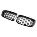 Miniatyrbild 1 av 4: BMW E46 Grill, Glansig Svart Finish, Hållbar ABS-Plast, Perfekt Passform för 1999-2002 Modeller