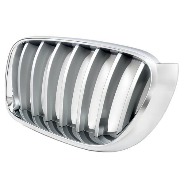 Frontkølergrill til BMW X3/X4, kromfinish, holdbart ABS-materiale,Venstre Side