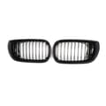 Miniatyrbillede 2 af 2: BMW E46 Front Nyrerist, Perfekt Pasform til 2001-2005 Sedan,Glansende Sort