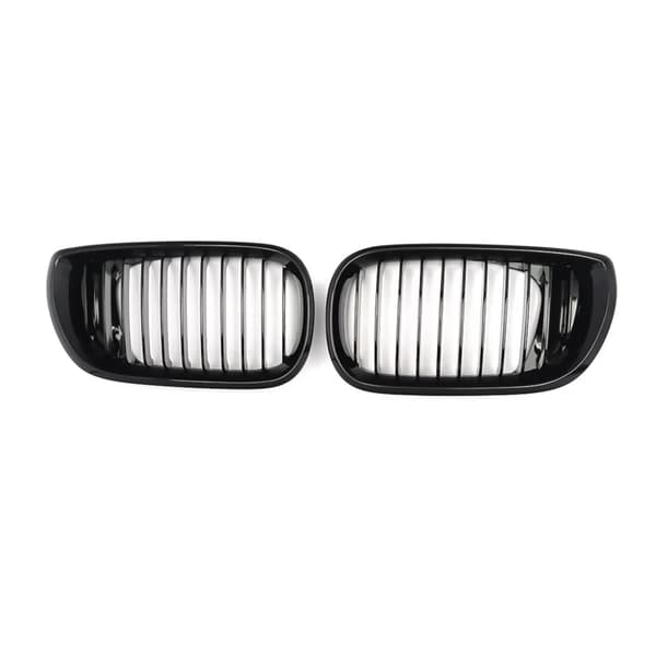 BMW E46 Front Nyrerist, Perfekt Pasform til 2001-2005 Sedan,Glansende Sort