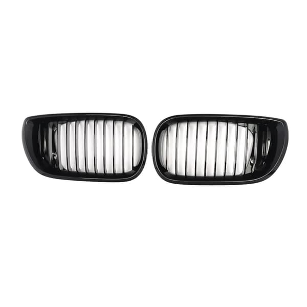 BMW E46 Front Nyrerist, Perfekt Pasform til 2001-2005 Sedan,Glansende Sort