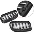 Miniatyrbillede 3 af 4: BMW 5-serie Front Nyrerist, Holdbart ABS-materiale, Blank Sort Finish, Nem Direkte Udskiftning