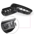 Miniatyrbillede 4 af 4: BMW 5-serie Front Nyrerist, Holdbart ABS-materiale, Blank Sort Finish, Nem Direkte Udskiftning