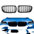 Miniatyrbillede 1 af 4: BMW 5-serie Front Nyrerist, Holdbart ABS-materiale, Blank Sort Finish, Nem Direkte Udskiftning