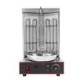 Miniatyrbild 2 av 2: Elektrisk Shawarma Grillmaskin, 3000W Effekt, Automatisk Rotationsdesign,Silver
