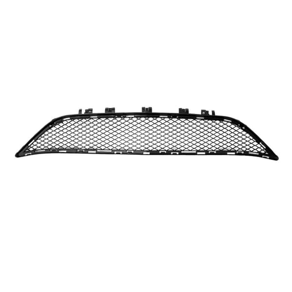 Framstötfångarens nedre grill, högkvalitativ ABS, fabriksstil, enkel installation,som visas