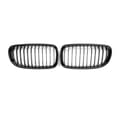 Miniatyrbillede 2 af 2: Front Bumper Nyregrill, Direkte Erstatning, Blank Sort Finish,Glansende sort
