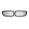 Miniatyrbillede 1 af 2: Front Bumper Nyregrill, Direkte Erstatning, Blank Sort Finish,Glansende sort