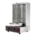 Miniatyrbillede 1 af 2: Kommersiel Elektrisk BBQ Ovn, 3000W Effekt, Automatisk Drejende Grill,Sølv
