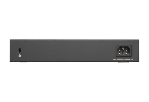 NETGEAR GS324 Uadministreret Gigabit Ethernet (10/100/1000) Sort