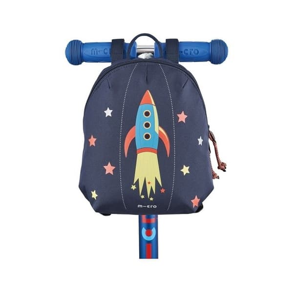 Mikro løbehjulsrygsæk Rocket XS