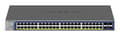 Miniatyrbillede 2 af 6: NETGEAR 52-Port PoE Gigabit/10G Stackable Smart Switch (GS752TXP)