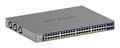 Miniatyrbillede 1 af 6: NETGEAR 52-Port PoE Gigabit/10G Stackable Smart Switch (GS752TXP)