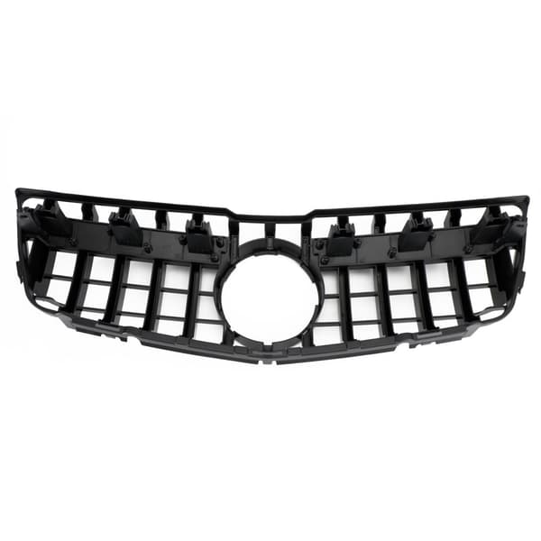 Framstötfångare Övre Grill, Passar för GLK 2008-2012, GT Stil