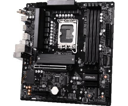 ASRock B860M Pro-A WiFi-moderkort