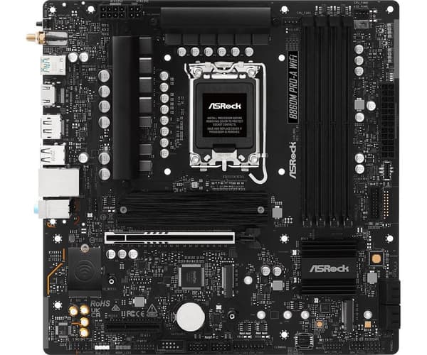 ASRock B860M Pro-A WiFi-moderkort