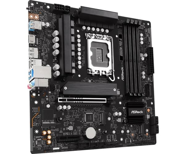 ASRock B860M Pro-A bundkort