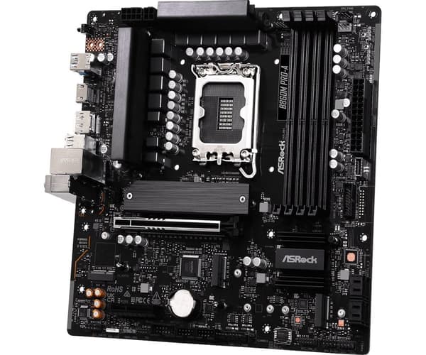 ASRock B860M Pro-A bundkort