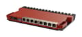 Miniatyrbillede 3 af 4: Mikrotik L009UiGS-RM kablet router 2.5 Gigabit Ethernet, Gigabit Ethernet Rød
