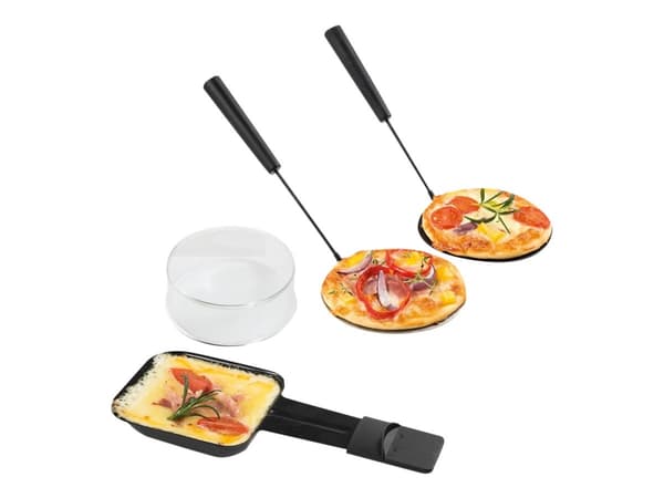 Fritel PR 3195, Aluminium, Plastic, 2 zone(s), Black, Grey, Rectangular, Aluminium, 400 x 200 mm