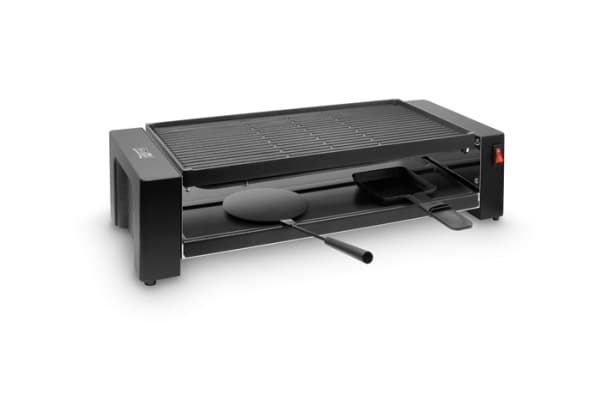 Fritel PR 3195, Aluminium, Plastic, 2 zone(s), Black, Grey, Rectangular, Aluminium, 400 x 200 mm