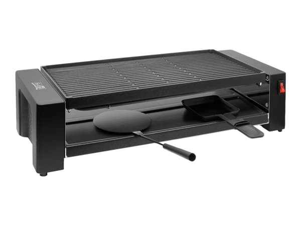 Fritel PR 3195, Aluminium, Plastic, 2 zone(s), Black, Grey, Rectangular, Aluminium, 400 x 200 mm