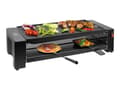 Pikkukuva 1 / 5: Fritel PR 3195, Aluminium, Plastic, 2 zone(s), Black, Grey, Rectangular, Aluminium, 400 x 200 mm