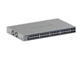 Miniatyrbillede 1 af 4: Netgear GS752TXv3 52p Administreret Gigabit/10G Switch