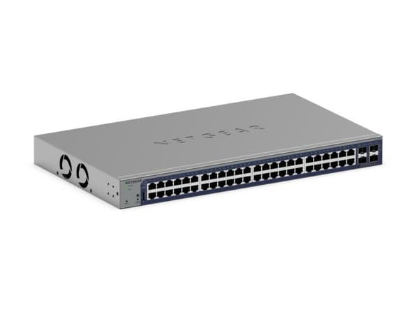 Netgear GS752TXv3 52p Administreret Gigabit/10G Switch