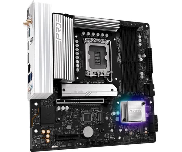 ASRock B860M Pro RS WiFi bundkort