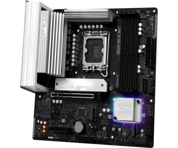 ASRock B860M Pro RS WiFi bundkort