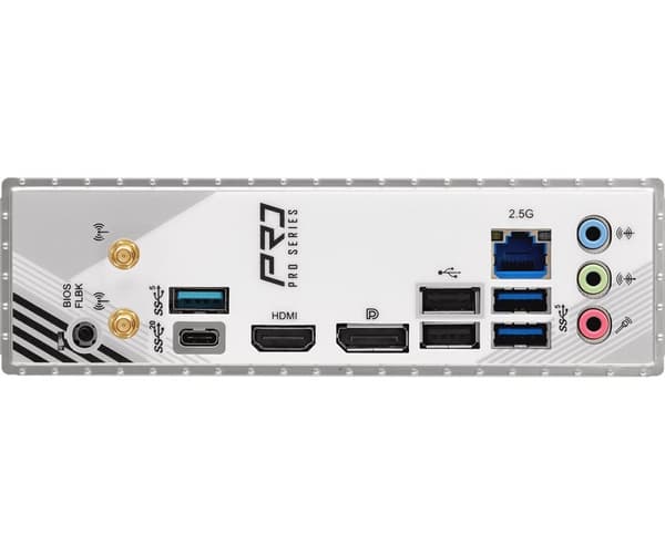 ASRock B860M Pro RS WiFi bundkort