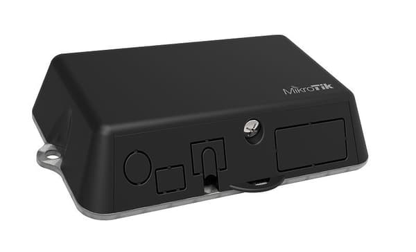 Mikrotik LtAP mini 54 Mbit/s Sort
