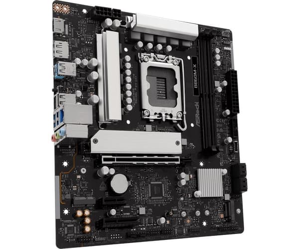 ASRock B860M-X bundkort