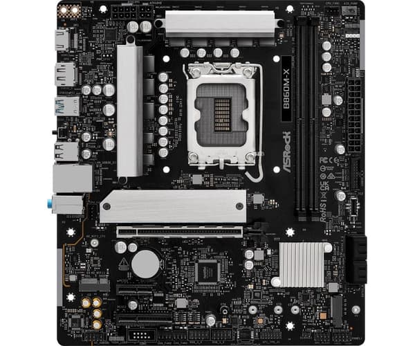ASRock B860M-X bundkort