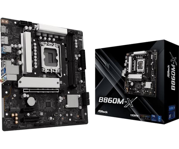 ASRock B860M-X bundkort