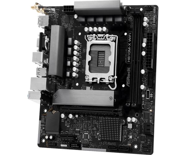 ASRock H810M-X WIFI bundkort