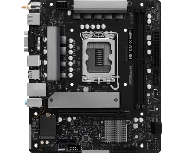 ASRock H810M-X WIFI bundkort