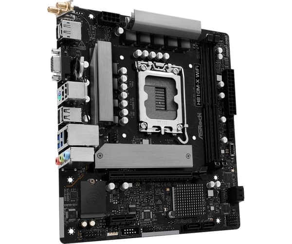 ASRock H810M-X WIFI bundkort