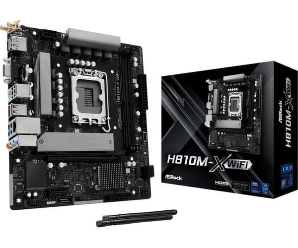 ASRock H810M-X WIFI bundkort