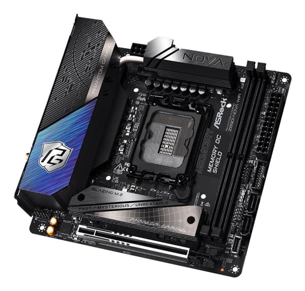 Asrock Phantom Gaming Z890I Nova WiFi Intel Z890 LGA 1851 (Socket V1) mini ITX