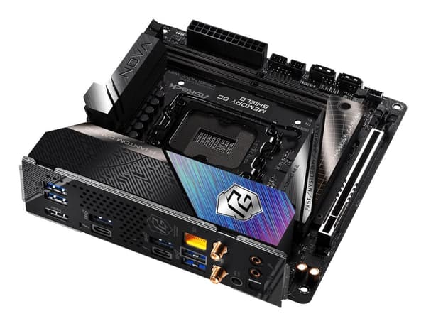 Asrock Phantom Gaming Z890I Nova WiFi Intel Z890 LGA 1851 (Socket V1) mini ITX