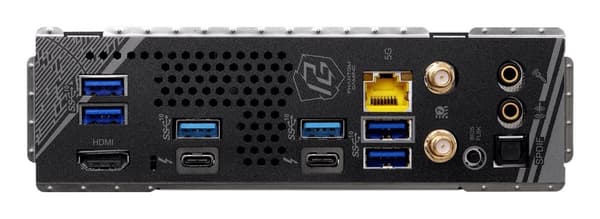 Asrock Phantom Gaming Z890I Nova WiFi Intel Z890 LGA 1851 (Socket V1) mini ITX