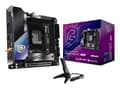 Miniatyrbillede 1 af 10: Asrock Phantom Gaming Z890I Nova WiFi Intel Z890 LGA 1851 (Socket V1) mini ITX