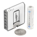 Pikkukuva 3 / 6: Mikrotik mAP lite valkoinen Power over Ethernet (PoE)
