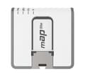 Pikkukuva 5 / 6: Mikrotik mAP lite valkoinen Power over Ethernet (PoE)