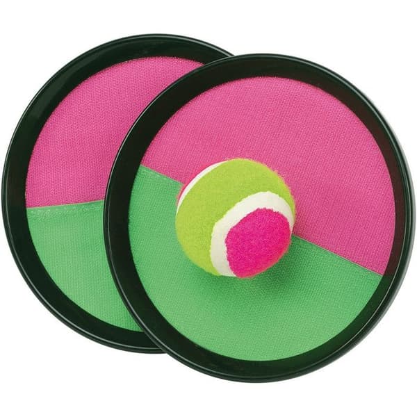 Spela racketar - Ej specificerat - Skrapboll - 2 racketar - Blandat - Från 3 år