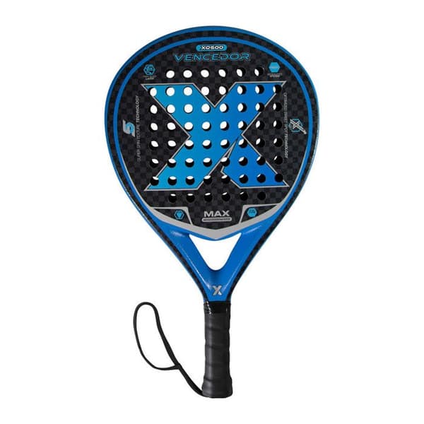 Padelracket - Koopman International - blå/svart - Vuxen - 3,5x26x37 cm